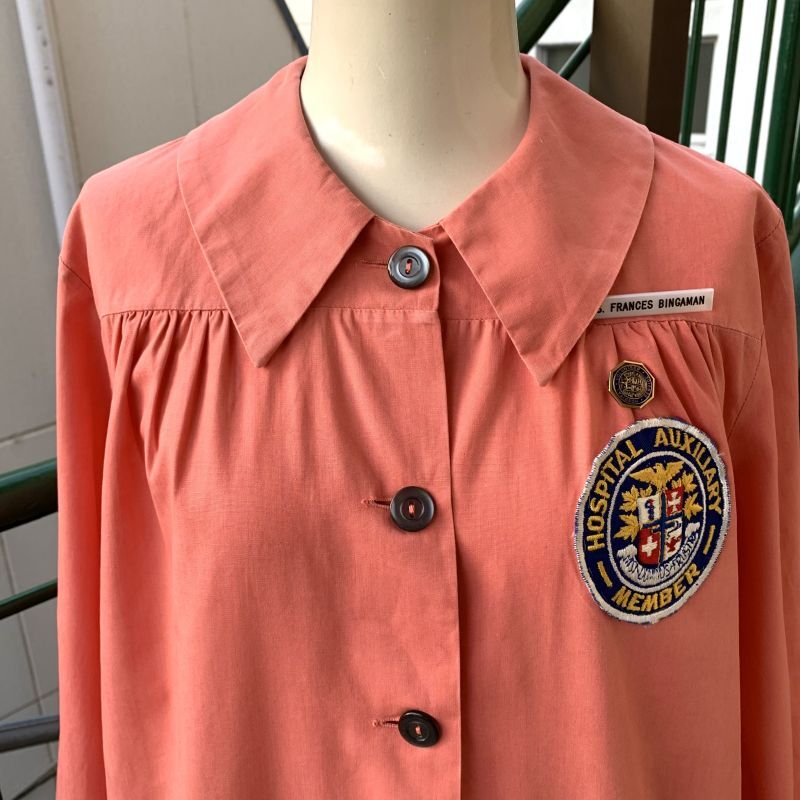 画像: Vintage Pin badge&patch work shirt