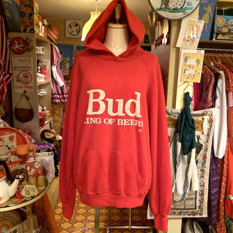 画像: 80'S Bud Beers hoodie