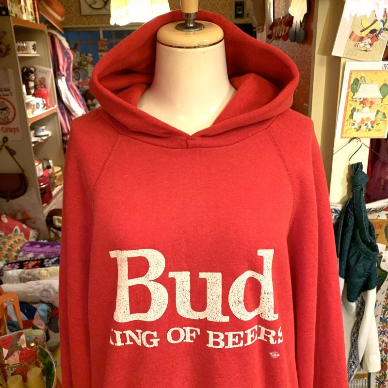 画像: 80'S Bud Beers hoodie