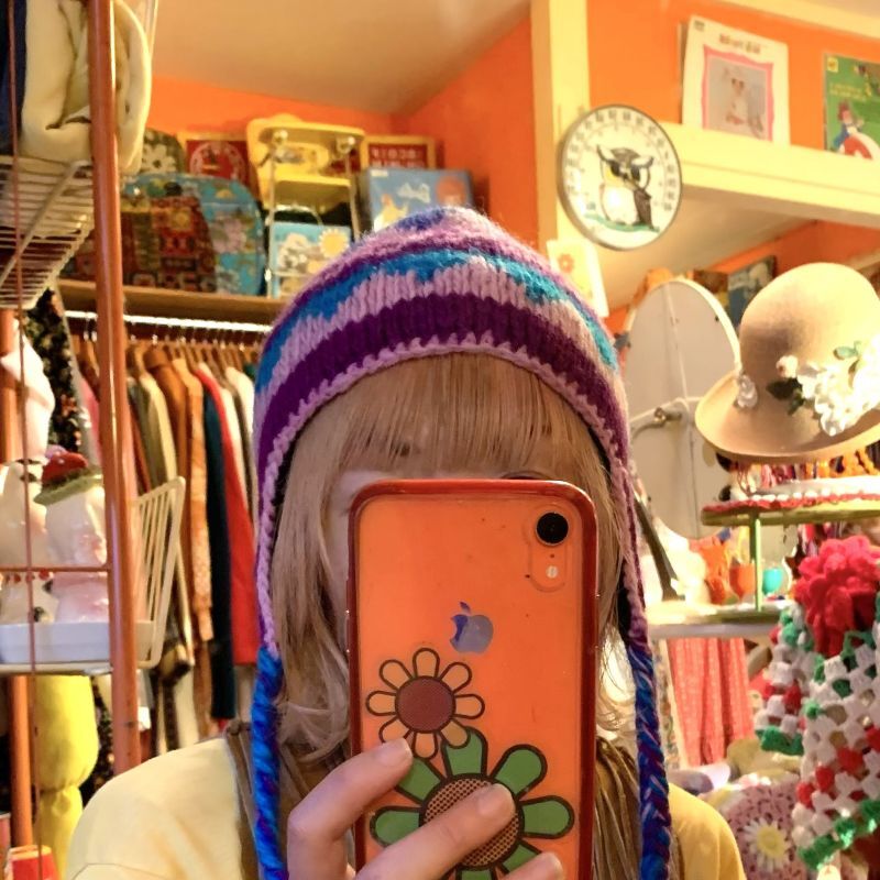 画像2: Vintage Braid Knit Cap