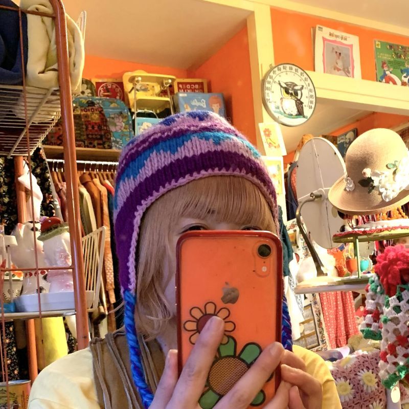 画像3: Vintage Braid Knit Cap