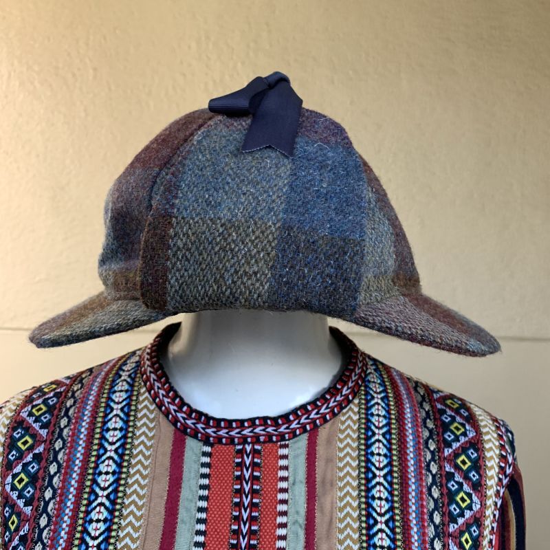 画像: Vintage Deerstalker Hat