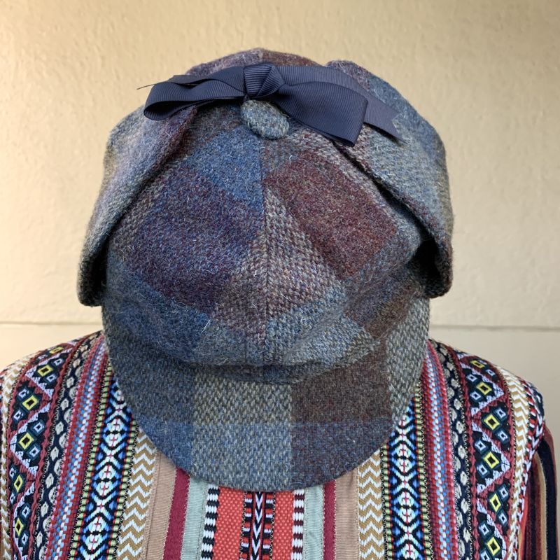 画像: Vintage Deerstalker Hat