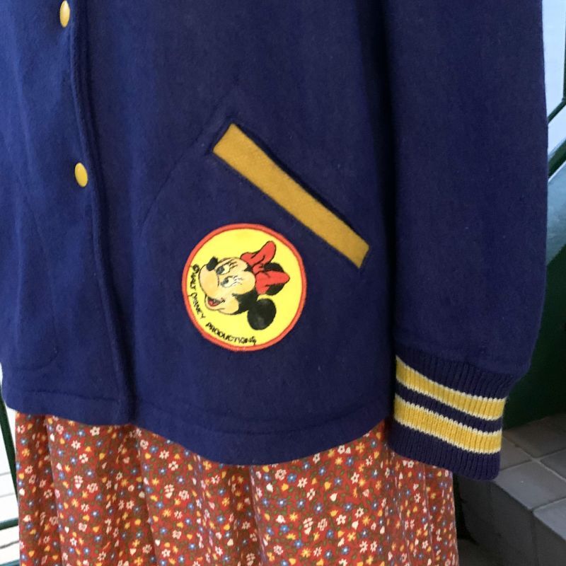 画像: (SALE) 50'S Patch long stadium jacket