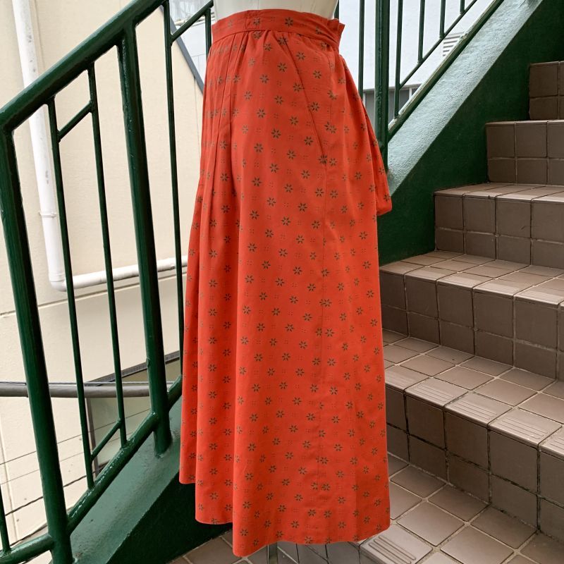 画像: Vintage cotton skirt