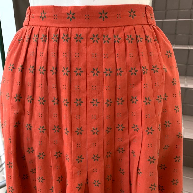 画像: Vintage cotton skirt