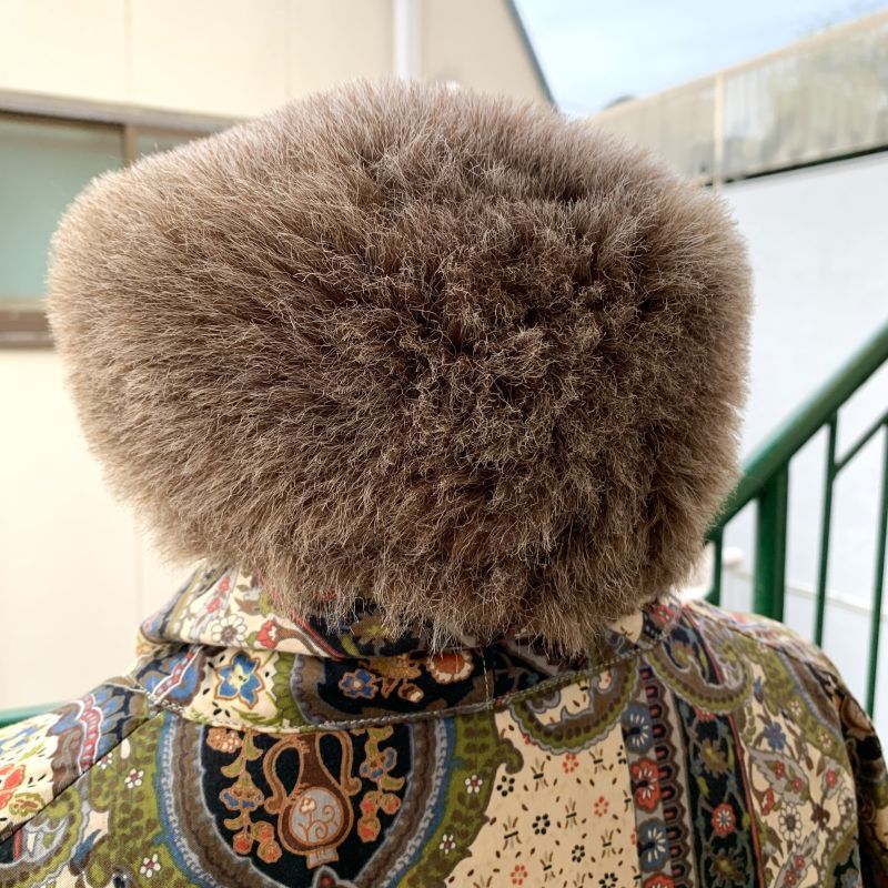 画像: Vintage fur hat