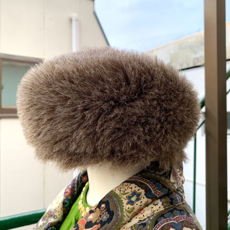 画像: Vintage fur hat