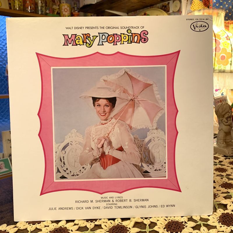 画像: Mary Poppins record