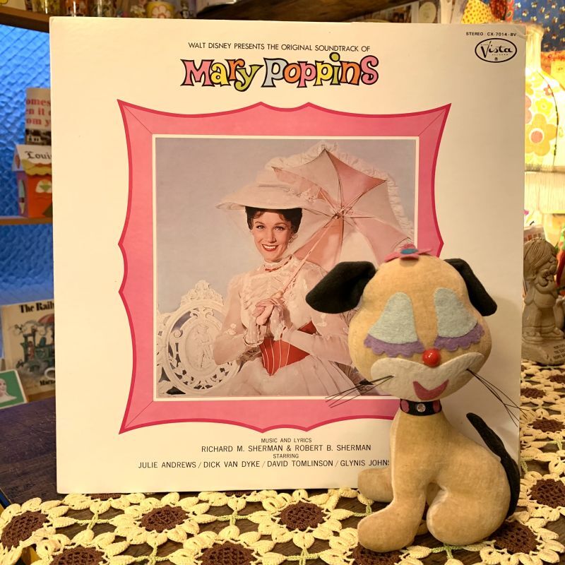 画像: Mary Poppins record