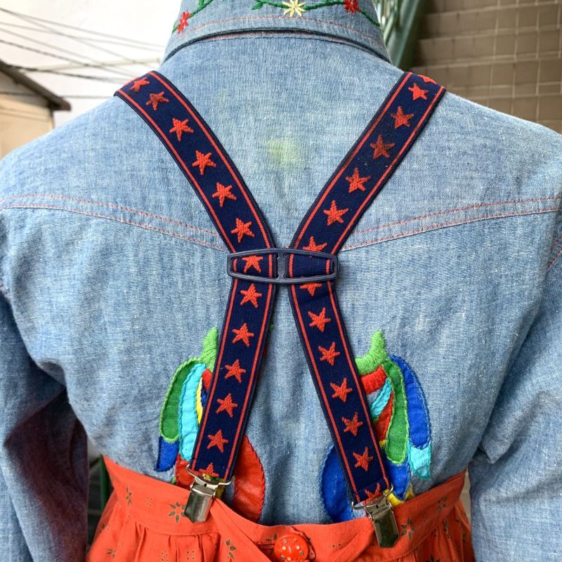 画像: Vintage Star suspenders