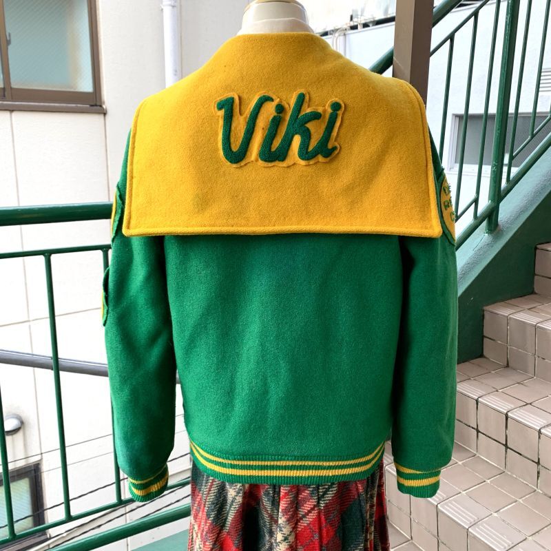 画像: (SALE) Vintage sailor color award jacket