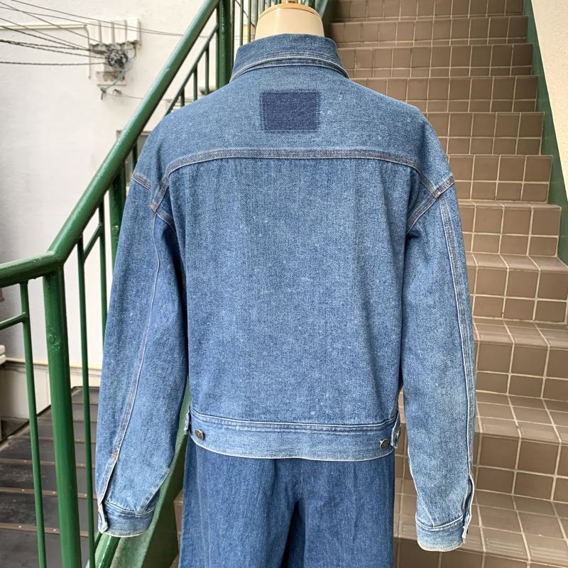 画像: Vintage denim jacket