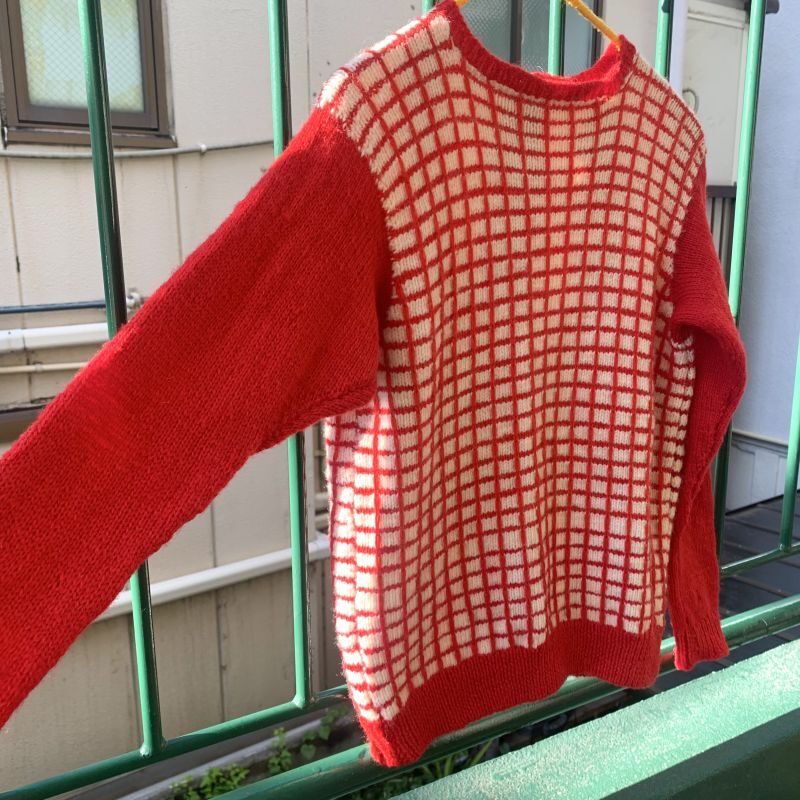 画像: 60'S Vintage knit cardigan