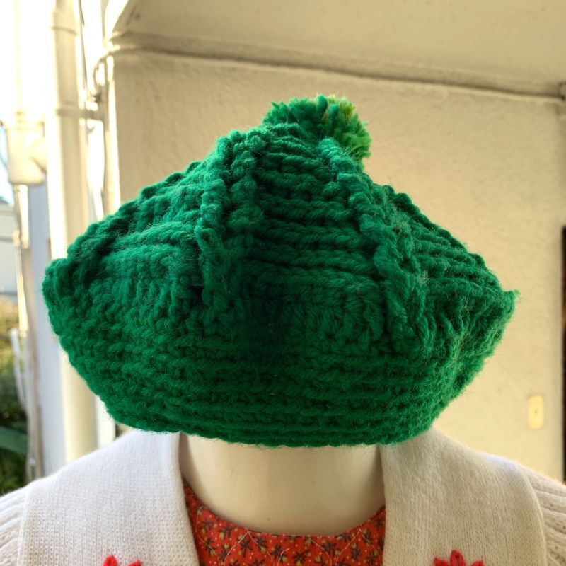 画像: Vintage GR Knit beret
