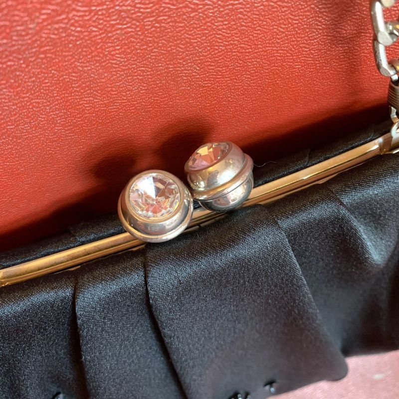 画像: Vintage Flower beads bag