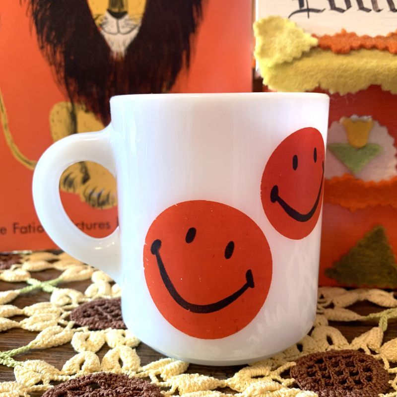 画像: Hazel Atlas Smile mug