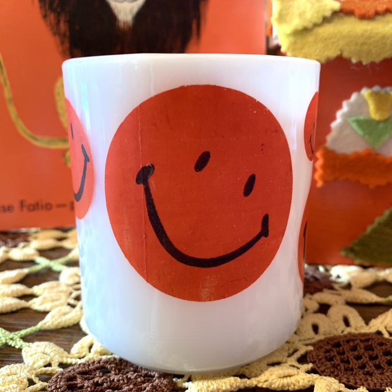 画像: Hazel Atlas Smile mug