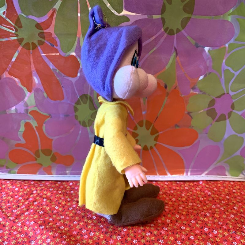 画像: Vintage GUND社 snowwhite dopey doll