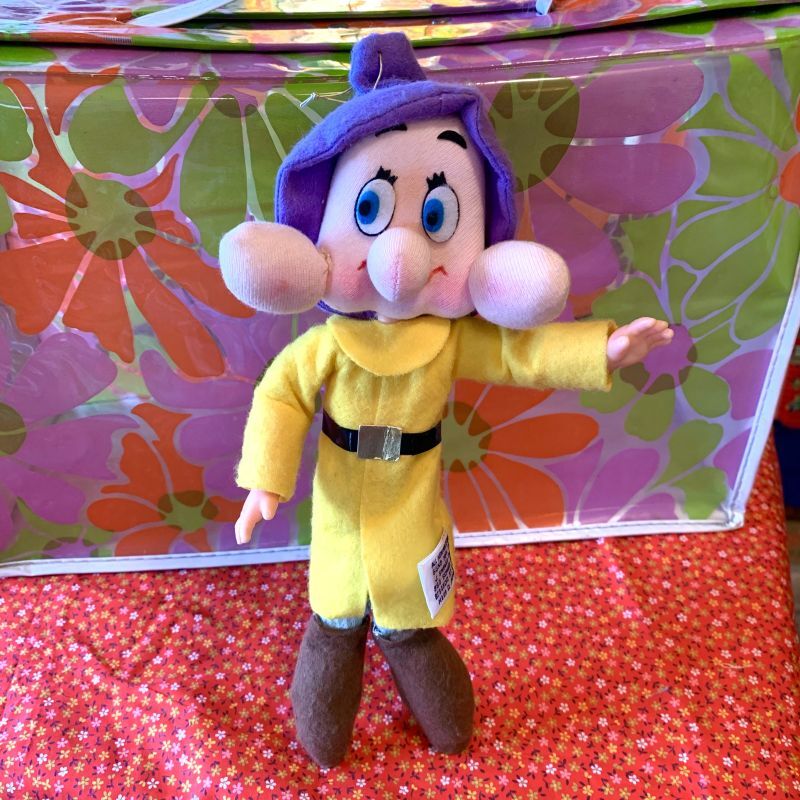 画像: Vintage GUND社 snowwhite dopey doll