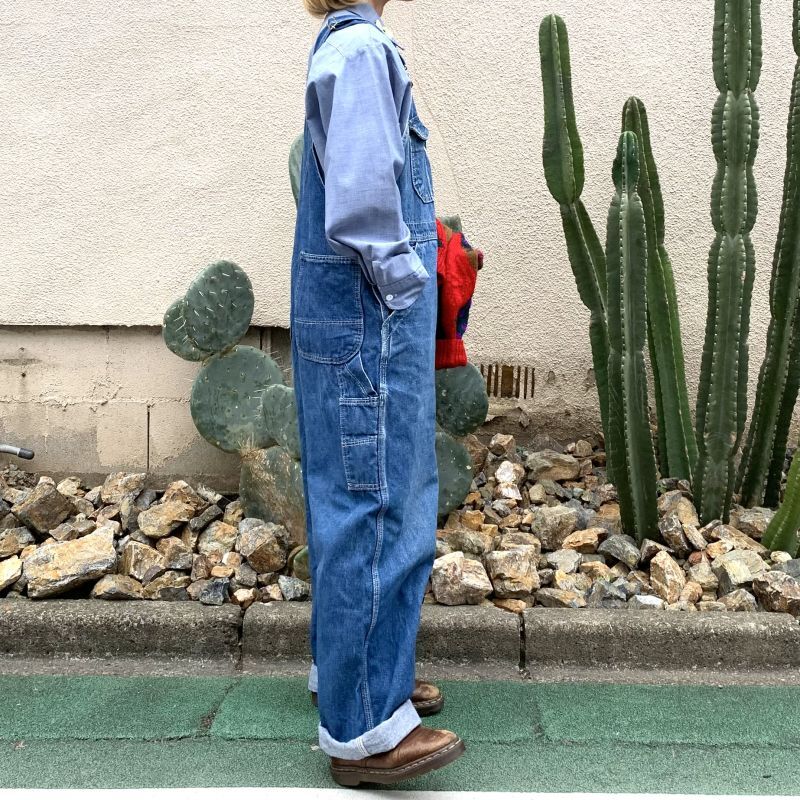 画像: Vintage KEY Overall