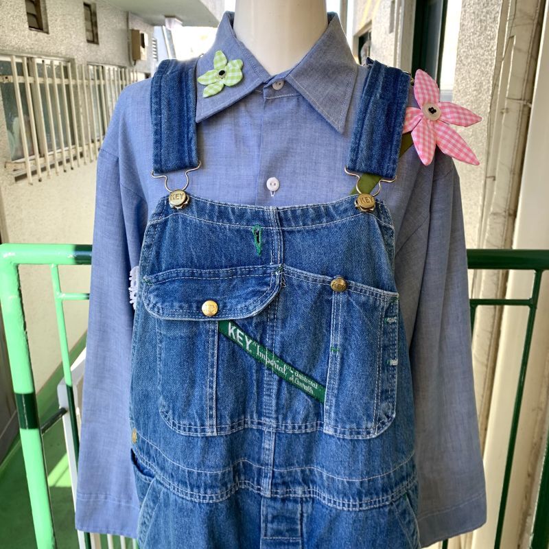 画像: Vintage KEY Overall