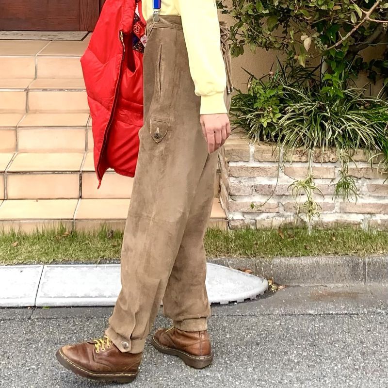 画像: Vintage suede pants