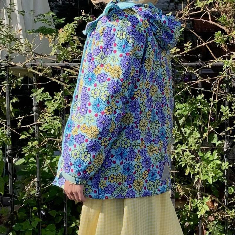 画像: Vintage LLBean colorful flower jacket