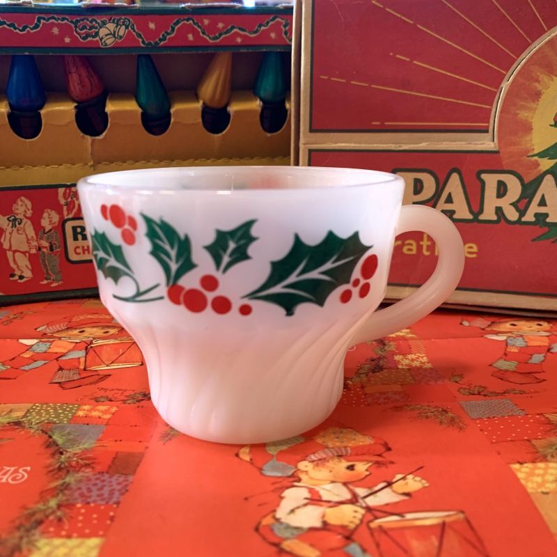 画像: Vintage Termocrisa christmas mug