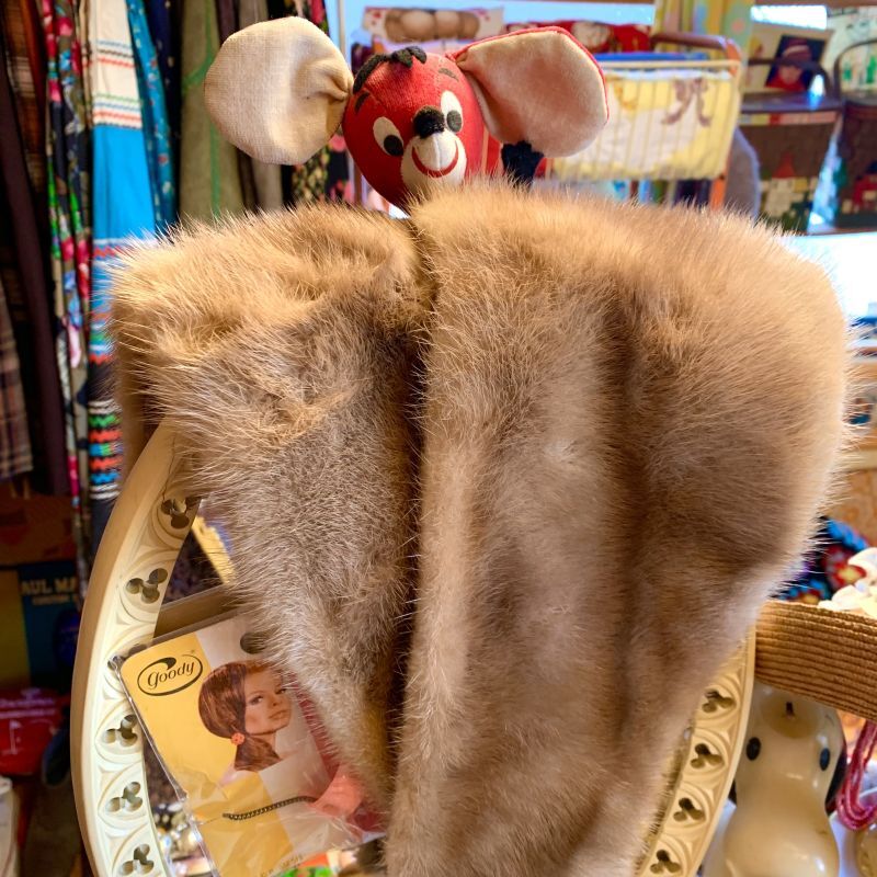画像5: (SALE) Vintage mink fur tippet