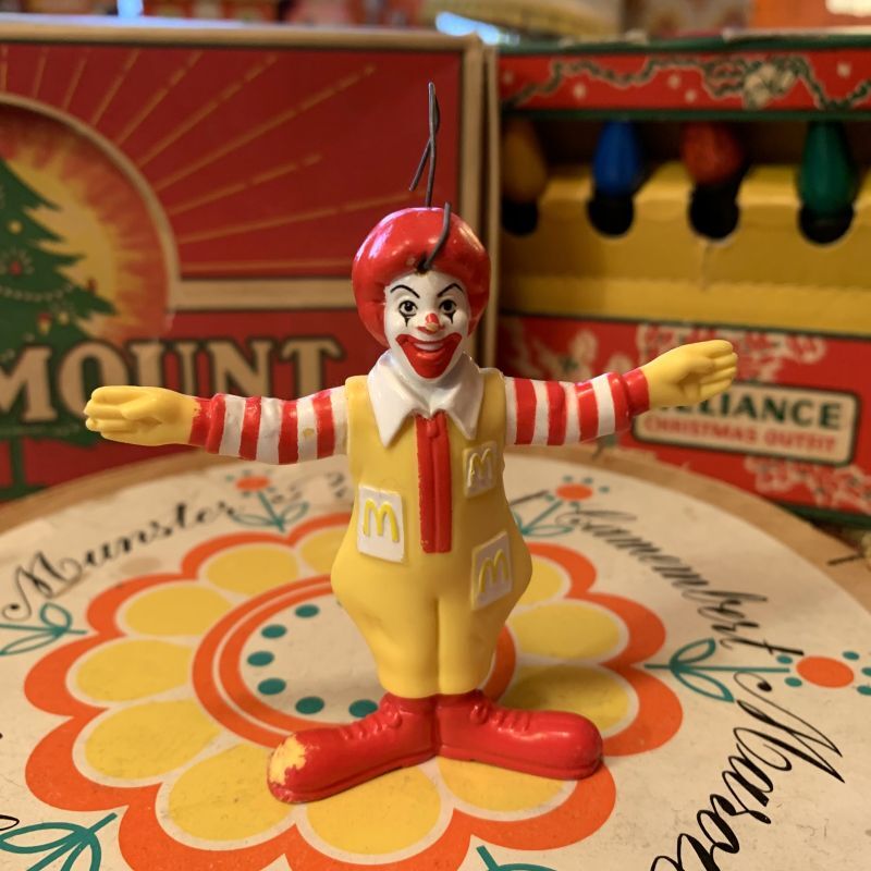 画像: Vintage McDonald's Ronald ornament
