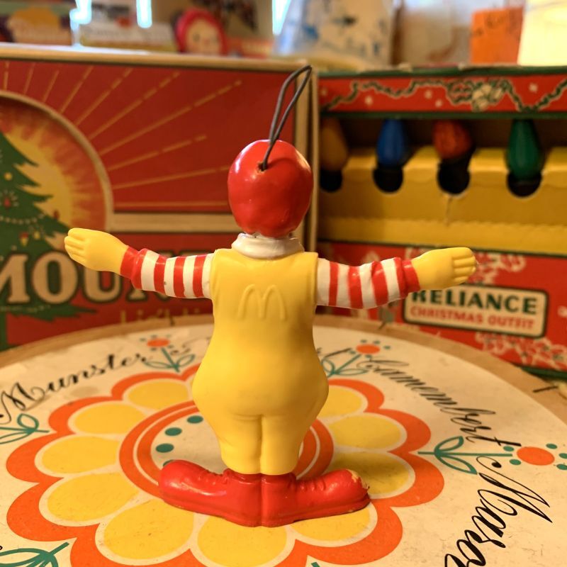 画像: Vintage McDonald's Ronald ornament