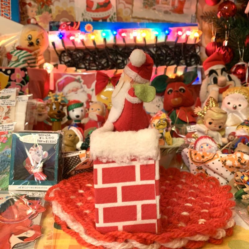 画像: Vintage Santa Claus Dream Pets