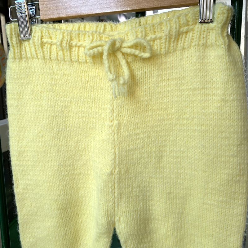 画像: Vintage kid's knit pants