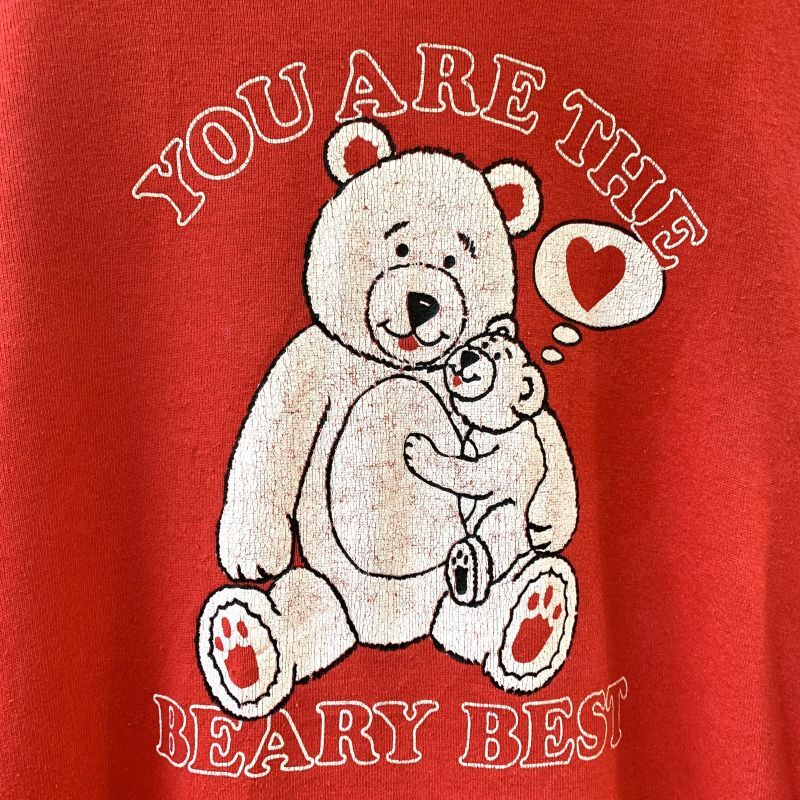 画像: Vintage LoveBear sweat