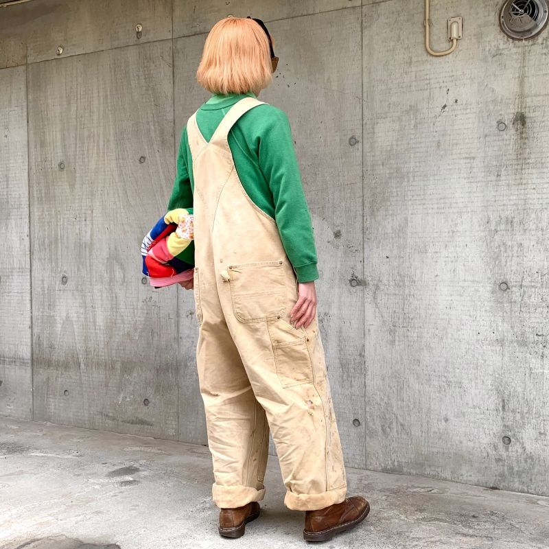 画像:  Vintage Carhartt dutch overall (boro)