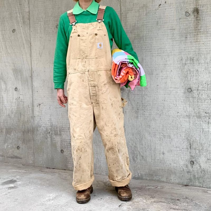 画像1:  Vintage Carhartt dutch overall (boro)