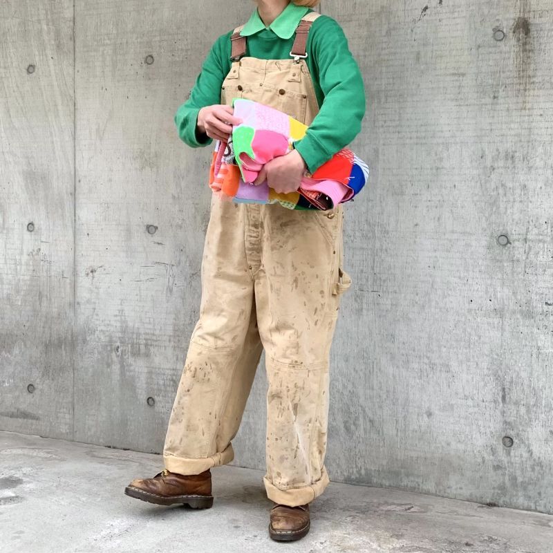 画像:  Vintage Carhartt dutch overall (boro)