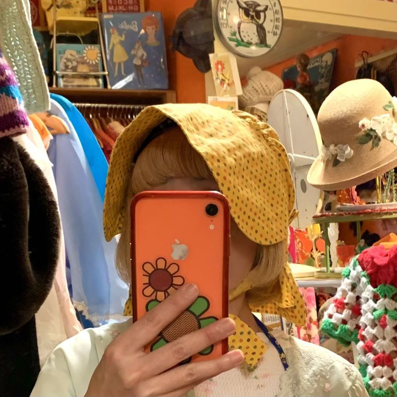 画像: Vintage sun bonnet