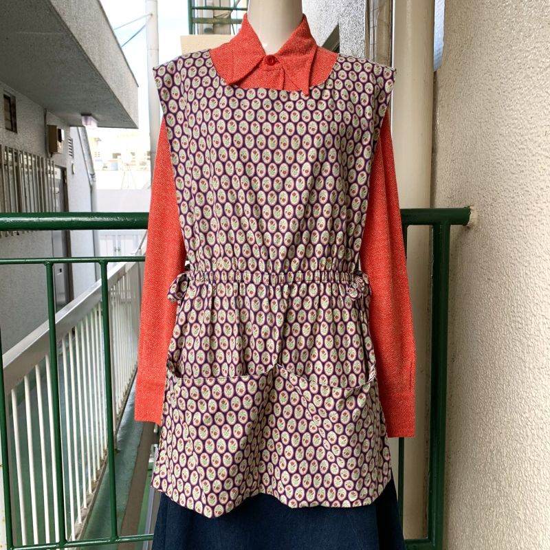 画像: Vintage apron top