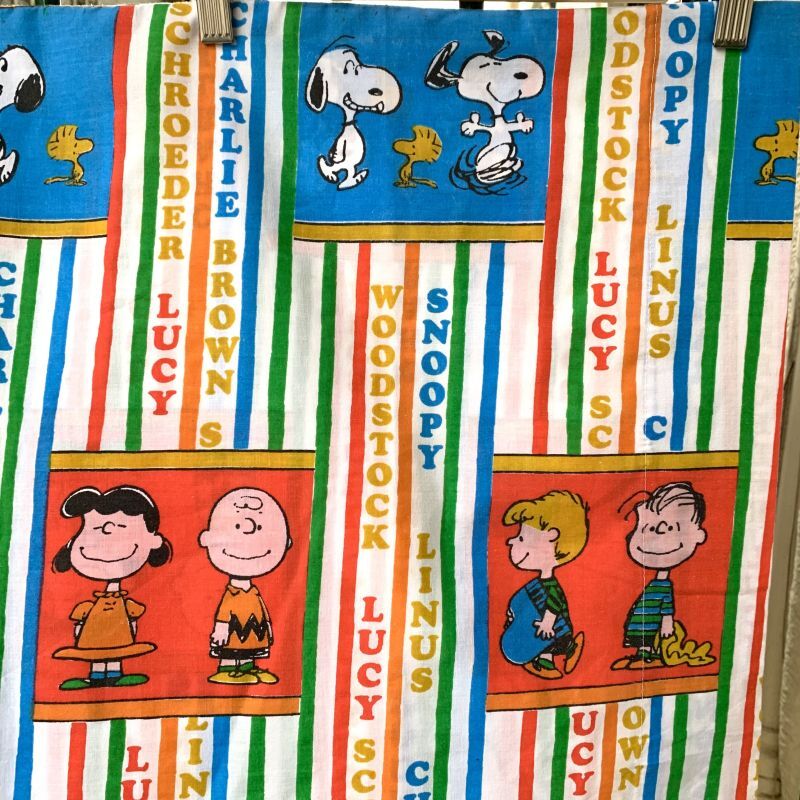画像: Vintage Snoopy pillow cover