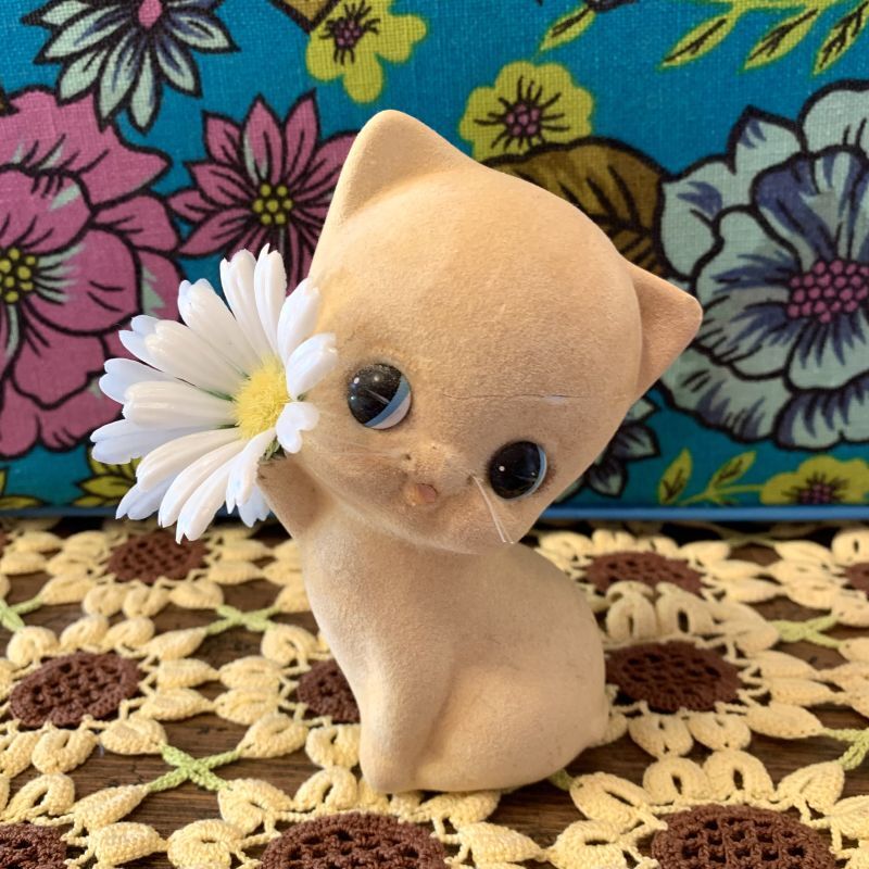 画像4: Flower decoration cat bank