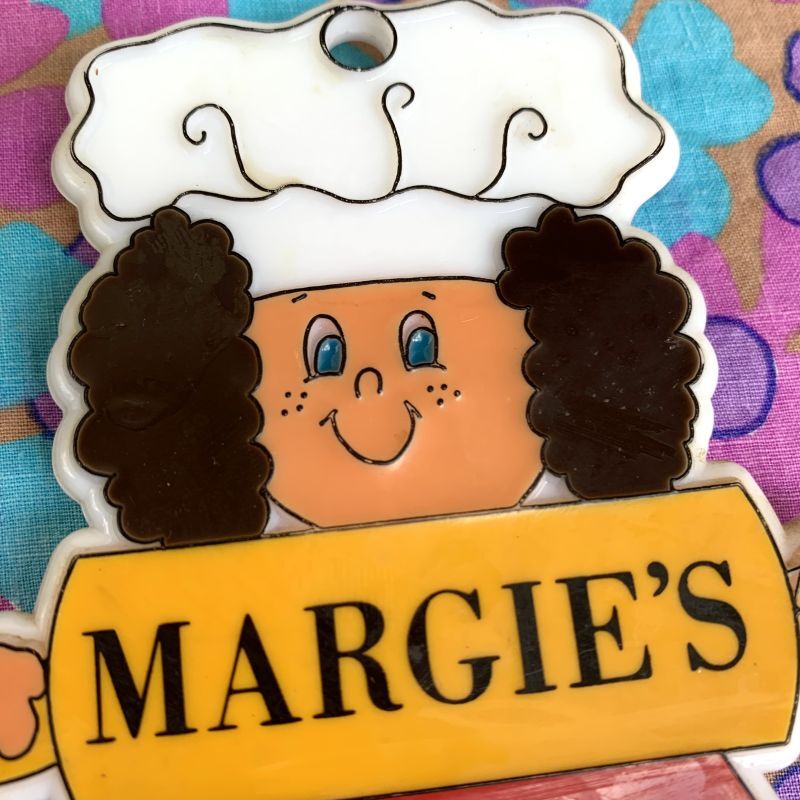 画像: Vintage Cookgirl magnet