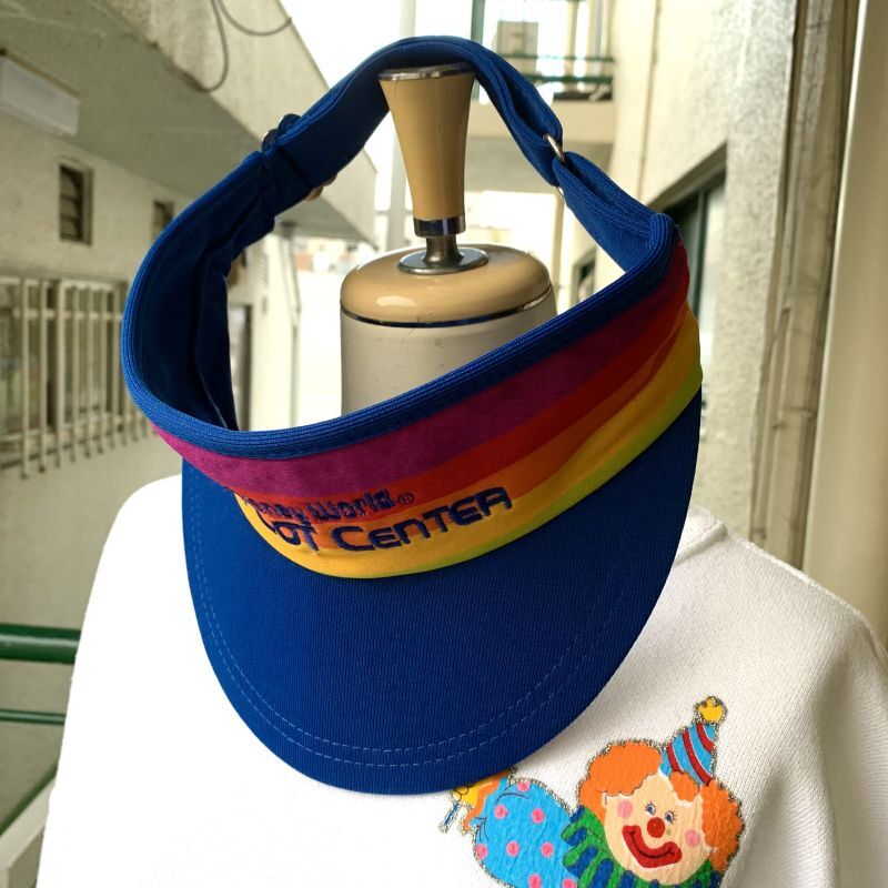 画像: Walt Disney World rainbow visor