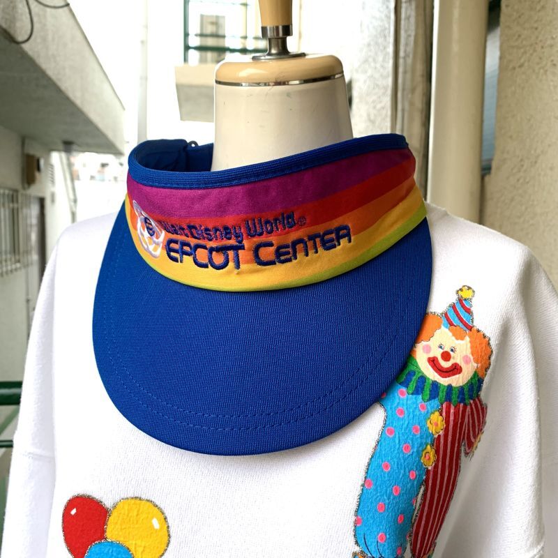 画像: Walt Disney World rainbow visor