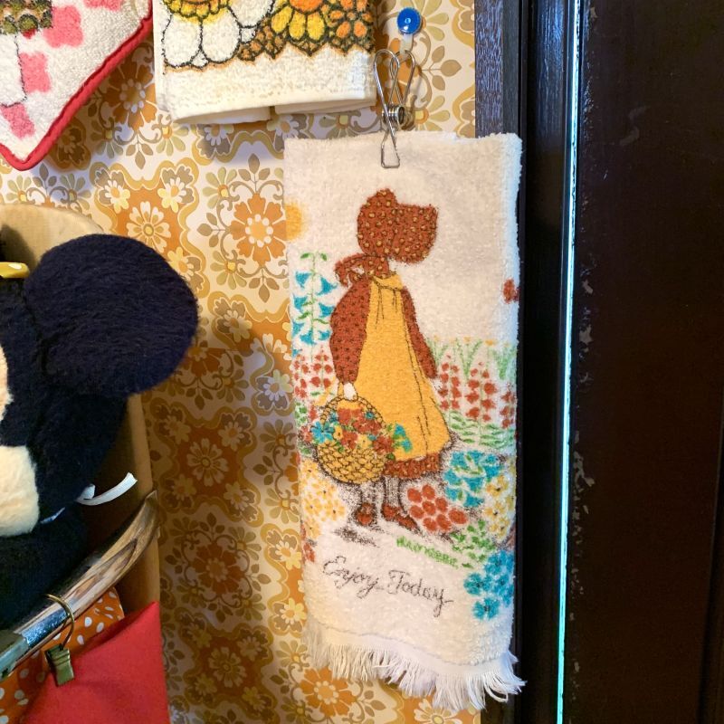 画像4: Vintage Holly Hobbie towel