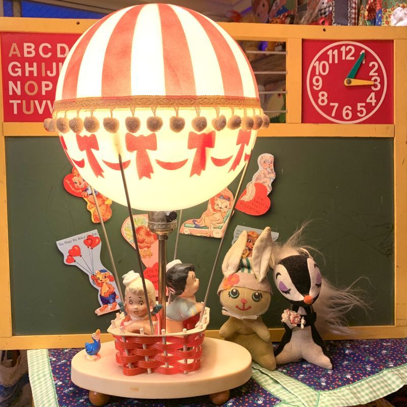 画像1: 60'S Dolly Toy Balloon light🎈