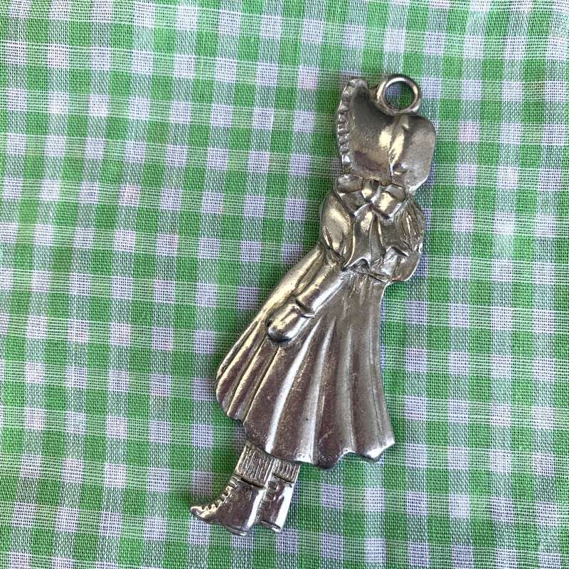 画像: Vintage Holly Hobbie pendant top