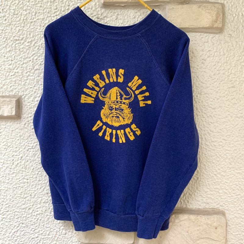 画像: Vintage raglan sleeve sweat 