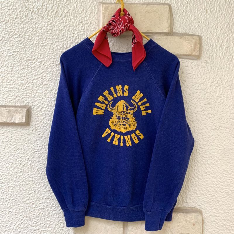 画像: Vintage raglan sleeve sweat 